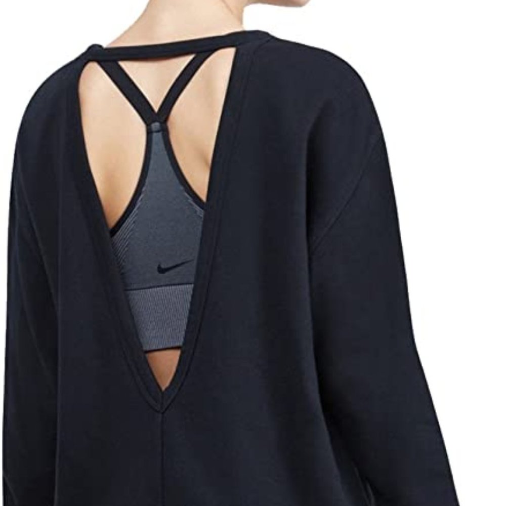 Nike Versa Open Back Long Sleeve, XS